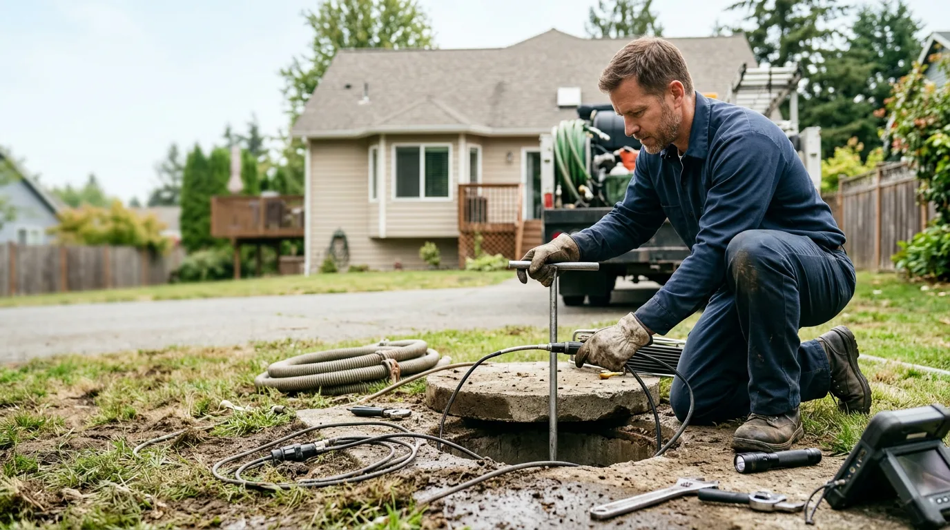 Septic Tank Pumping in Gettysburg, OH